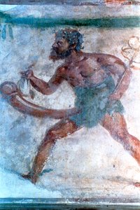 Murale di Mercurio, Pompei, Italia da Unbekannt