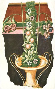 Affresco in una villa romana, Commugny, Svizzera, 1928 da Unbekannt
