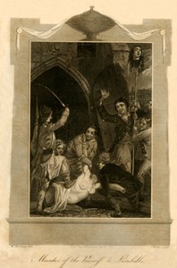 Omicidio della Principessa de Lamballe, 1792, 1816 da Unbekannt