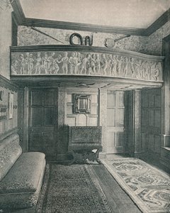 Galleria musicale con scultura, c1893 da Unbekannt