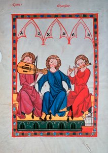 Musicisti, 1304-1340 da Unbekannt