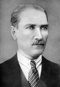 Mustapha Kemal Pasha 1881-1928, rivoluzionario turco, 1926