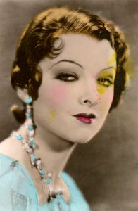Myrna Loy 1905-1993, attrice americana, 20° secolo da Unbekannt