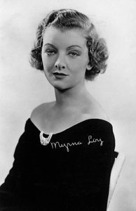 Myrna Loy 1905-1993, attrice americana, 20° secolo da Unbekannt