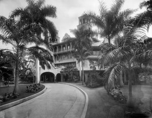 Myrtle Bank Hotel, Kingston, Giamaica, 1931 da Unbekannt