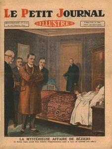 Affare misterioso a Béziers, 1930 da Unbekannt