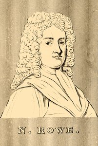N. Rowe, 1674-1718, 1830 da Unbekannt