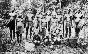 Popolo Naga, India, XX secolo da Unbekannt