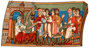 Nominazione di San Giovanni Battista da Unbekannt