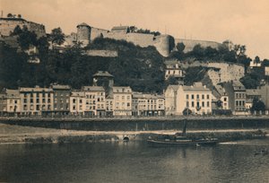 Namur. La cittadella, c1900 da Unbekannt