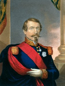Napoleone III, Imperatore di Francia, XIX secolo da Unbekannt