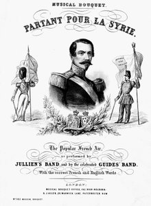 Napoleone III, Imperatore dei Francesi, 1855 da Unbekannt