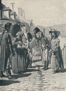 Napoleone in viaggio verso la Corsica con sua sorella Elisa, 1894, 1896