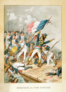 Napoleone al ponte di Arcola, 15 novembre 1796 da Unbekannt