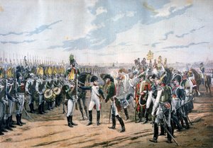 Napoleone a Tilsit, 1807 1894 da Unbekannt