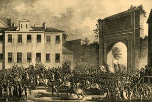Napoleone entra a Milano, 14 maggio 1796