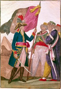 Napoleone in Egitto, 1799 da Unbekannt