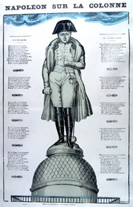 Napoleone sulla colonna, XIX secolo