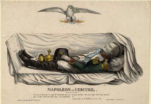 La bara di Napoleone, c. 1840