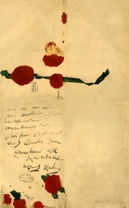 Il Testamento di Napoleone, 16 aprile 1821, 1921 da Unbekannt