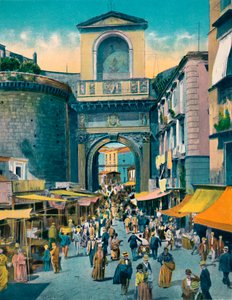 Napoli - Porta Capuana da Unbekannt