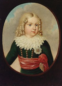 Napoleone Francesco Bonaparte, Duca di Reichstadt, Re di Roma 1811-1832, ca 1825 da Unbekannt