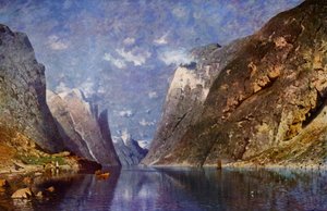 Narofiord, Norvegia, 1936