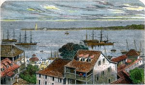 Nassau, Bahamas, c1880