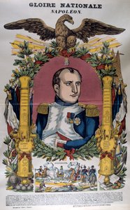 Gloria nazionale, XIX secolo da Unbekannt