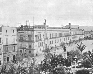 Palazzo Nazionale, Città del Messico, Messico, c1900 da Unbekannt