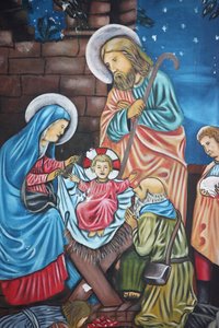 Presepe Brazzaville Congo da Unbekannt