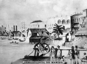 Comando Navale, XIX secolo, 1920s
