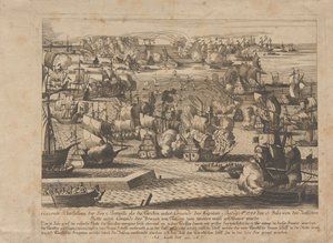 Battaglia navale tra la flotta russa e ottomana il 13 luglio 1788, 1788