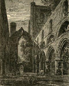 Navata della Cattedrale di Dunkeld, 1898