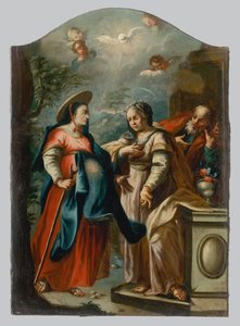 Visitazione della Vergine Maria da Unbekannt