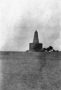 Vicino a Baghdad, 1918 da Unbekannt