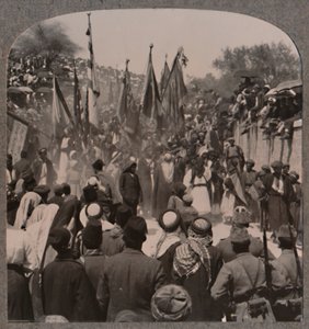 Processione di Nebi Musa, c1900
