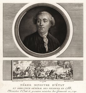 Neker o Jacques Necker, ministro di stato e direttore generale delle finanze