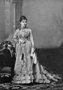 Nellie Grant Sartoris, figlia di Ulysses S Grant, XIX secolo, 1908 da Unbekannt