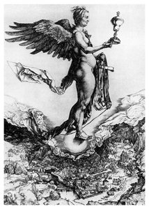Nemesi o Buona Fortuna, c1502 1956 da Unbekannt