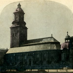 Chiesa Nuova, Bergen, Norvegia, c. 1900 da Unbekannt