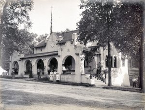 Edificio dello Stato del New Mexico alla Fiera mondiale del 1904