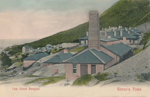 Nuovo ospedale navale - Simons Town, inizio XX secolo da Unbekannt
