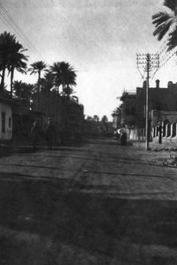 Nuova Strada, Baghdad, 1918