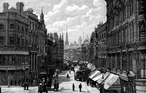 New Street, Birmingham, West Midlands da Unbekannt