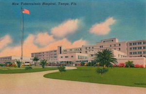 Nuovo ospedale per la tubercolosi, Tampa, Fla., c1940s da Unbekannt