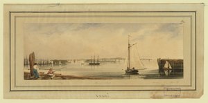 Porto di New York da Unbekannt