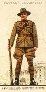 Cavalieri montati della Nuova Zelanda, 1936