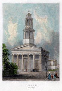 Nuova chiesa, St Pancras, Londra da Unbekannt