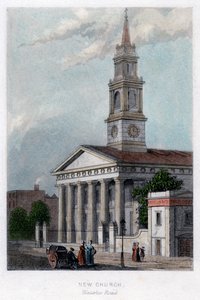Nuova chiesa, Waterloo Road, Londra